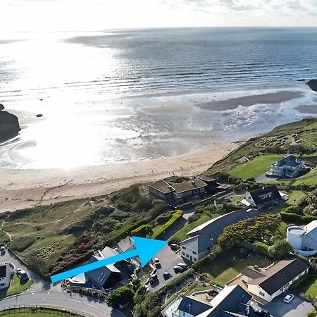 White Lodge - Coast Hideaways Mawgan Porth Exterior photo