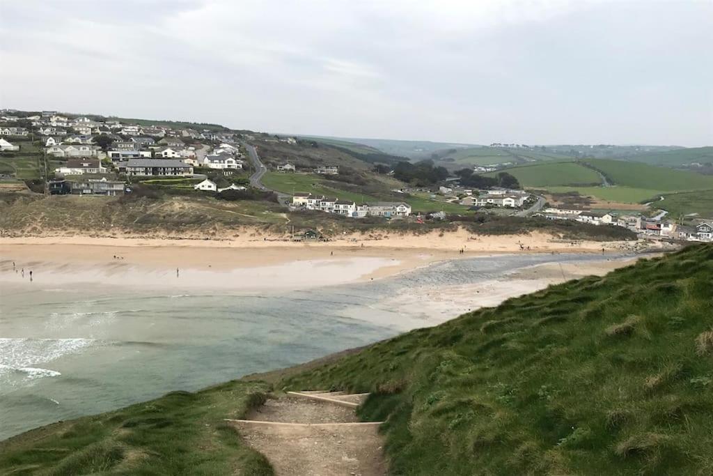 White Lodge - Coast Hideaways Mawgan Porth Exterior photo