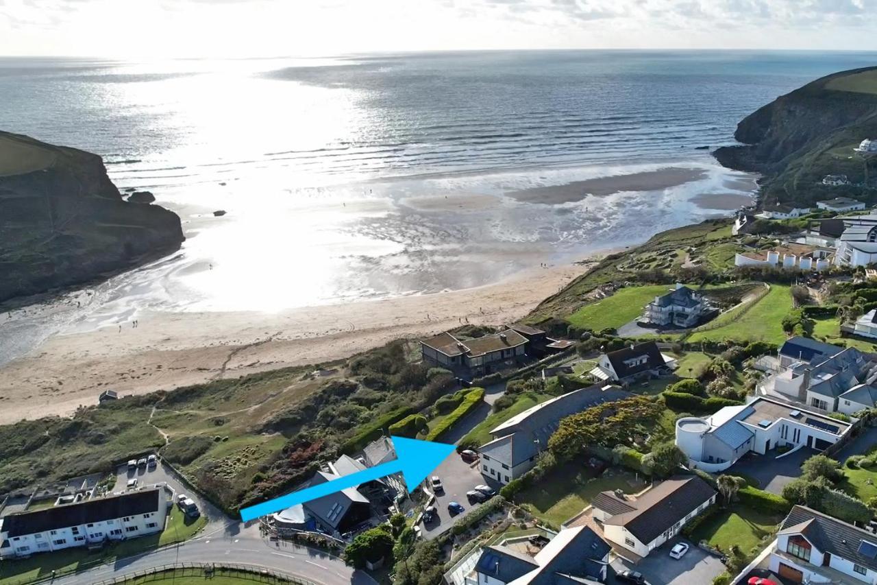 White Lodge - Coast Hideaways Mawgan Porth Exterior photo